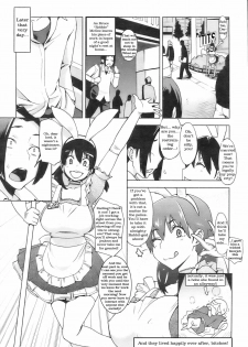 You are Most Certainly not a Rabbit, and I am Most Certainly Not Attracted to you, you Vile Whore! [English] [Rewrite] [Newdog15] - page 18