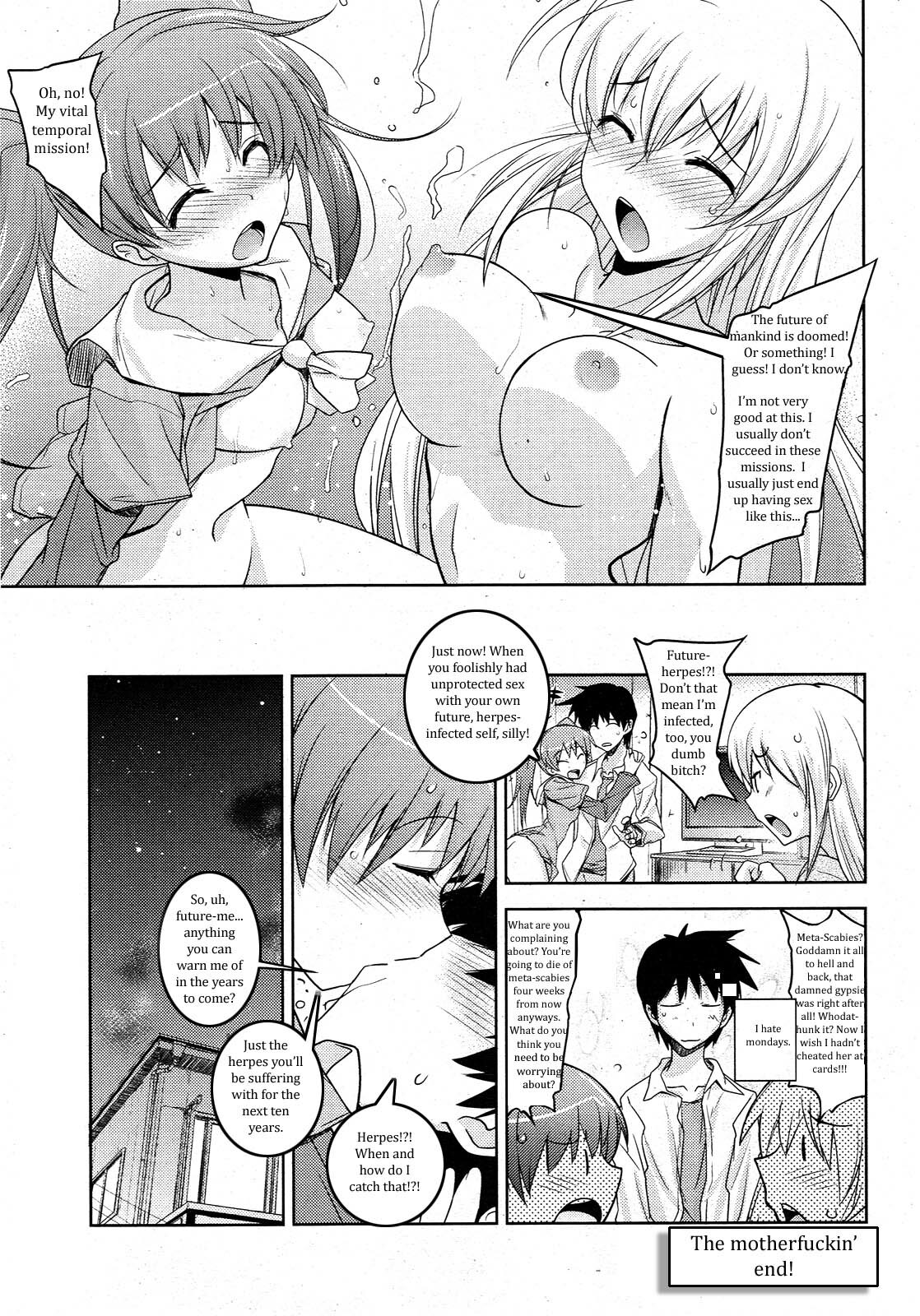 Every Yesterday is Someone Else's Tomorrow [English] [Rewrite] [Newdog15] page 18 full