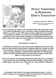 Every Yesterday is Someone Else's Tomorrow [English] [Rewrite] [Newdog15] - page 19