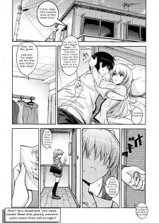 Every Yesterday is Someone Else's Tomorrow [English] [Rewrite] [Newdog15] - page 1