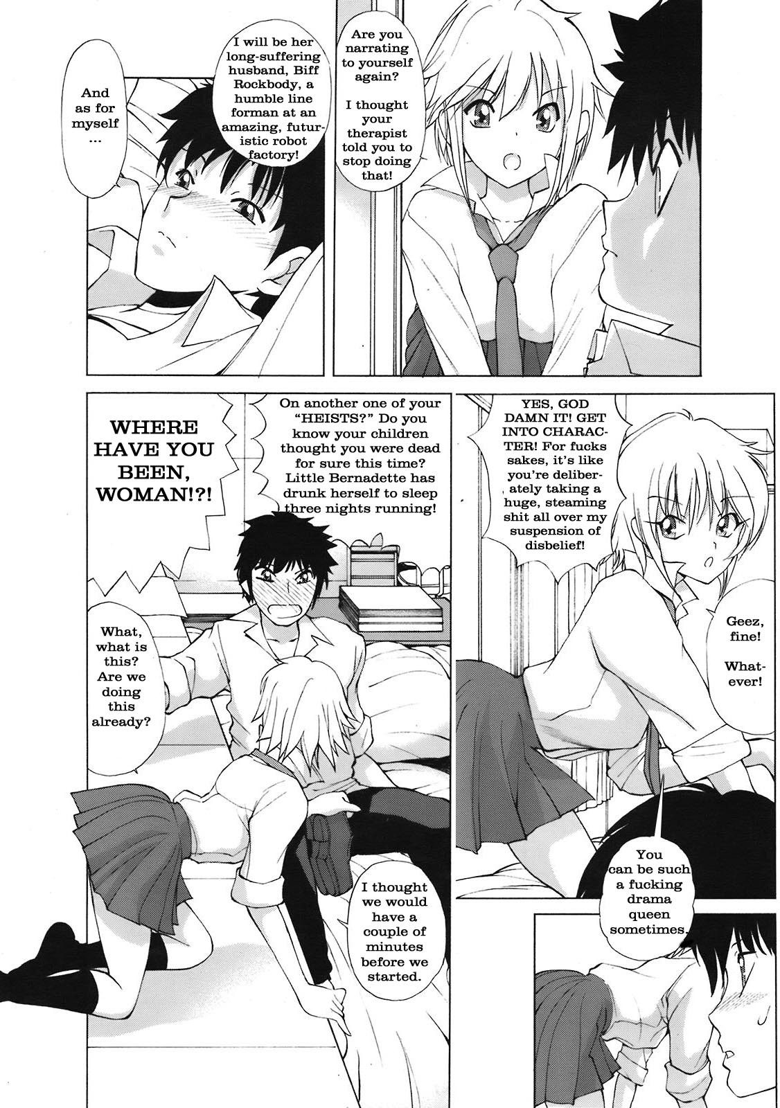 The Web of the Crimson Bluebird [English] [Rewrite] [Newdog15] page 3 full