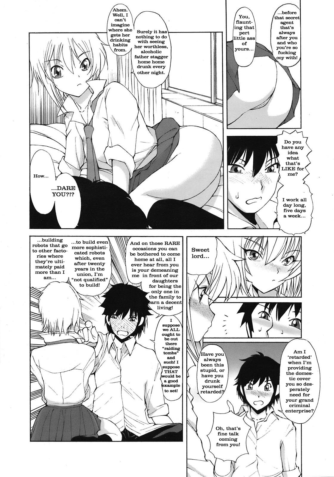 The Web of the Crimson Bluebird [English] [Rewrite] [Newdog15] page 4 full