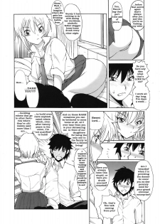 The Web of the Crimson Bluebird [English] [Rewrite] [Newdog15] - page 4