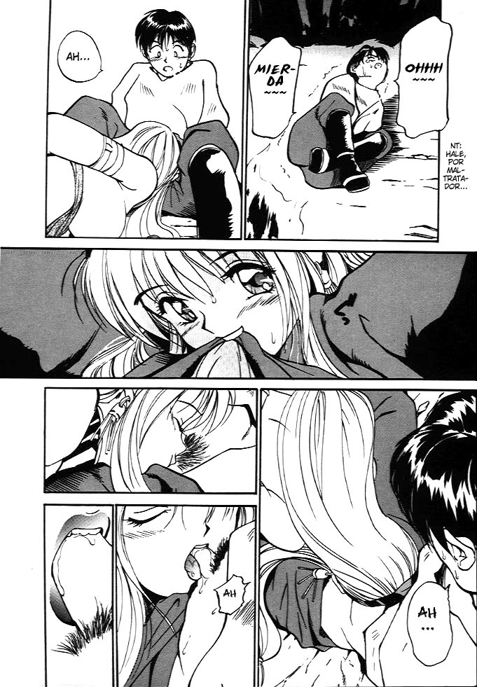 [Tanaka Yutaka] Wild Romance (Ningyo Hime no Kiss) [Spanish] [Japandream Scantrad] page 12 full