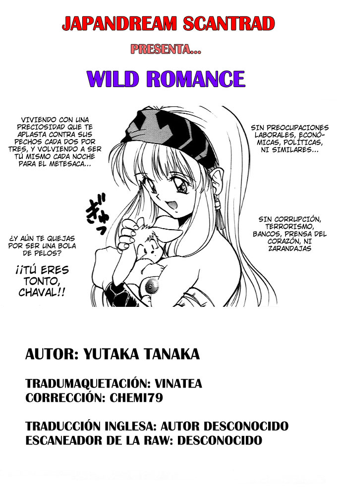 [Tanaka Yutaka] Wild Romance (Ningyo Hime no Kiss) [Spanish] [Japandream Scantrad] page 21 full