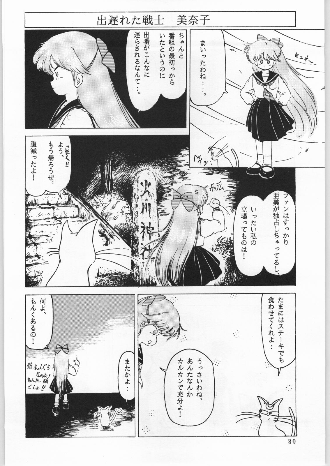 [Ryokan Hanamura (Various)] Honkan Hanamura (Bishoujo Senshi Sailor Moon) page 29 full