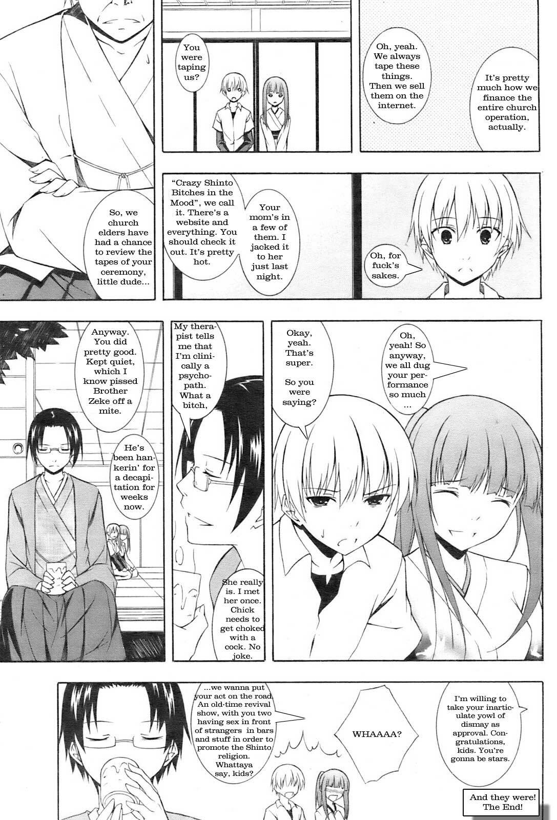 Crazy Shinto Bitches in the Mood [English] [Rewrite] [Newdog15] page 16 full