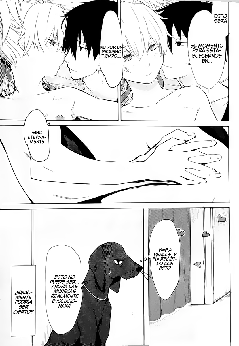 (C78) [Ajisaidenden (Kawakami Rokkaku, Takanashi Rei)] CADENZA -STILL IN THE NIGHT- (Darker than Black: The Black Contractor) [Spanish] [Nightow] [Decensored] page 23 full