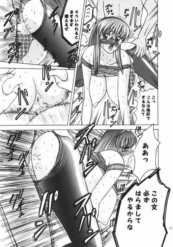 (C62) [Date wa Gorgeous ni (Ponzu)] Ganso Date wa Gorgeous ni (Dead or Alive) page 20 full