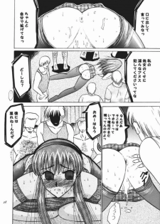 (C62) [Date wa Gorgeous ni (Ponzu)] Ganso Date wa Gorgeous ni (Dead or Alive) - page 25