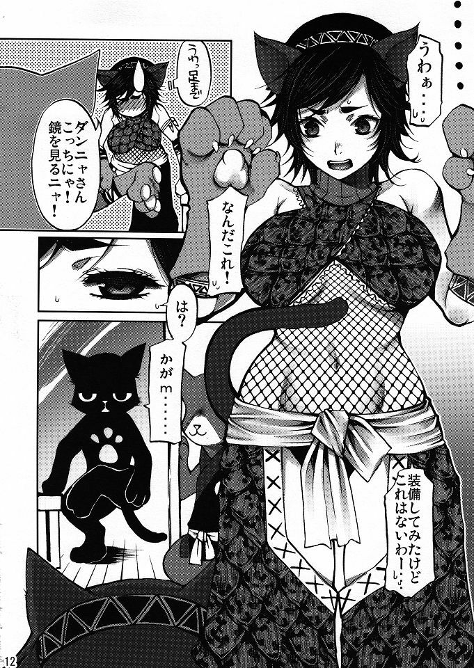 (C80) [Laikaloid (Kamitani)] Monmon Karyuudo 1 (Monster Hunter) page 11 full