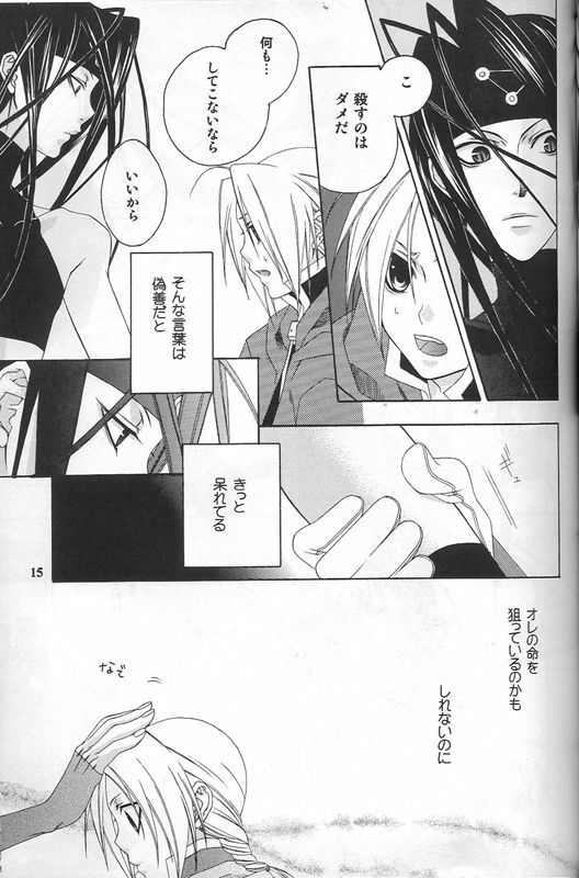 (C66) [Shiny Drop (Moegi Yuu)] CHASE! (Fullmetal Alchemist) page 12 full