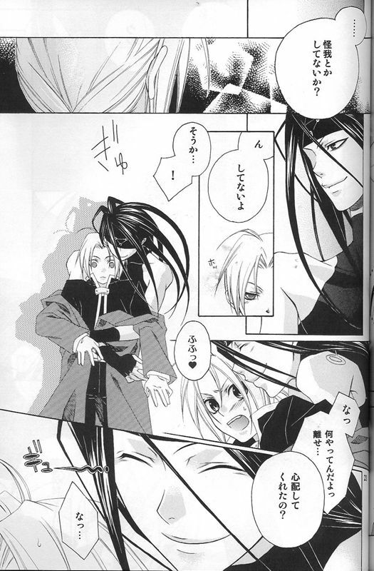 (C66) [Shiny Drop (Moegi Yuu)] CHASE! (Fullmetal Alchemist) page 18 full