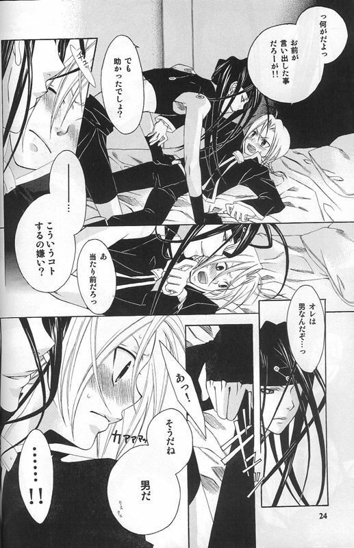 (C66) [Shiny Drop (Moegi Yuu)] CHASE! (Fullmetal Alchemist) page 21 full