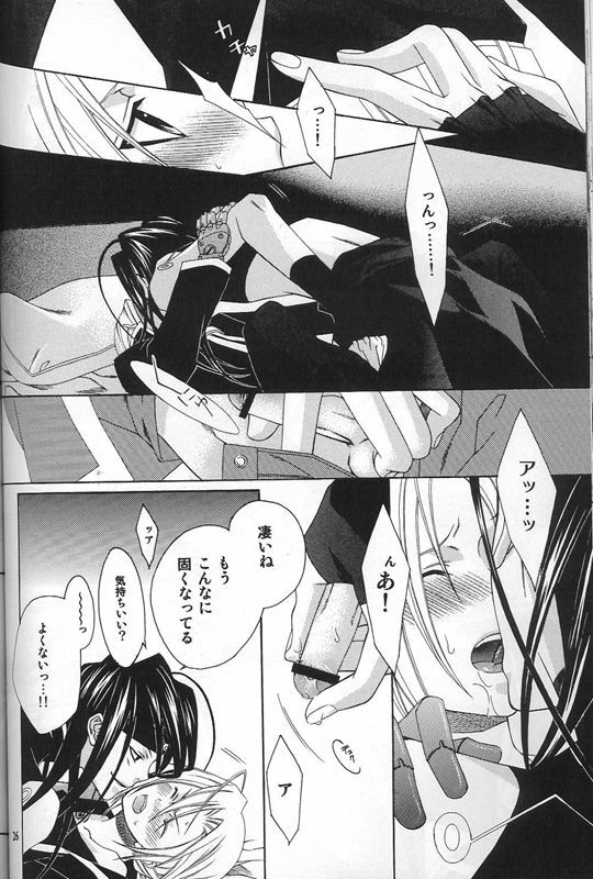 (C66) [Shiny Drop (Moegi Yuu)] CHASE! (Fullmetal Alchemist) page 23 full