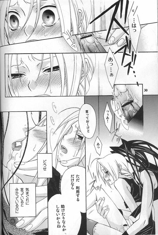 (C66) [Shiny Drop (Moegi Yuu)] CHASE! (Fullmetal Alchemist) page 27 full