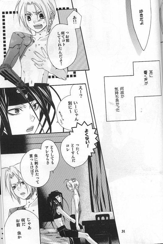 (C66) [Shiny Drop (Moegi Yuu)] CHASE! (Fullmetal Alchemist) page 28 full