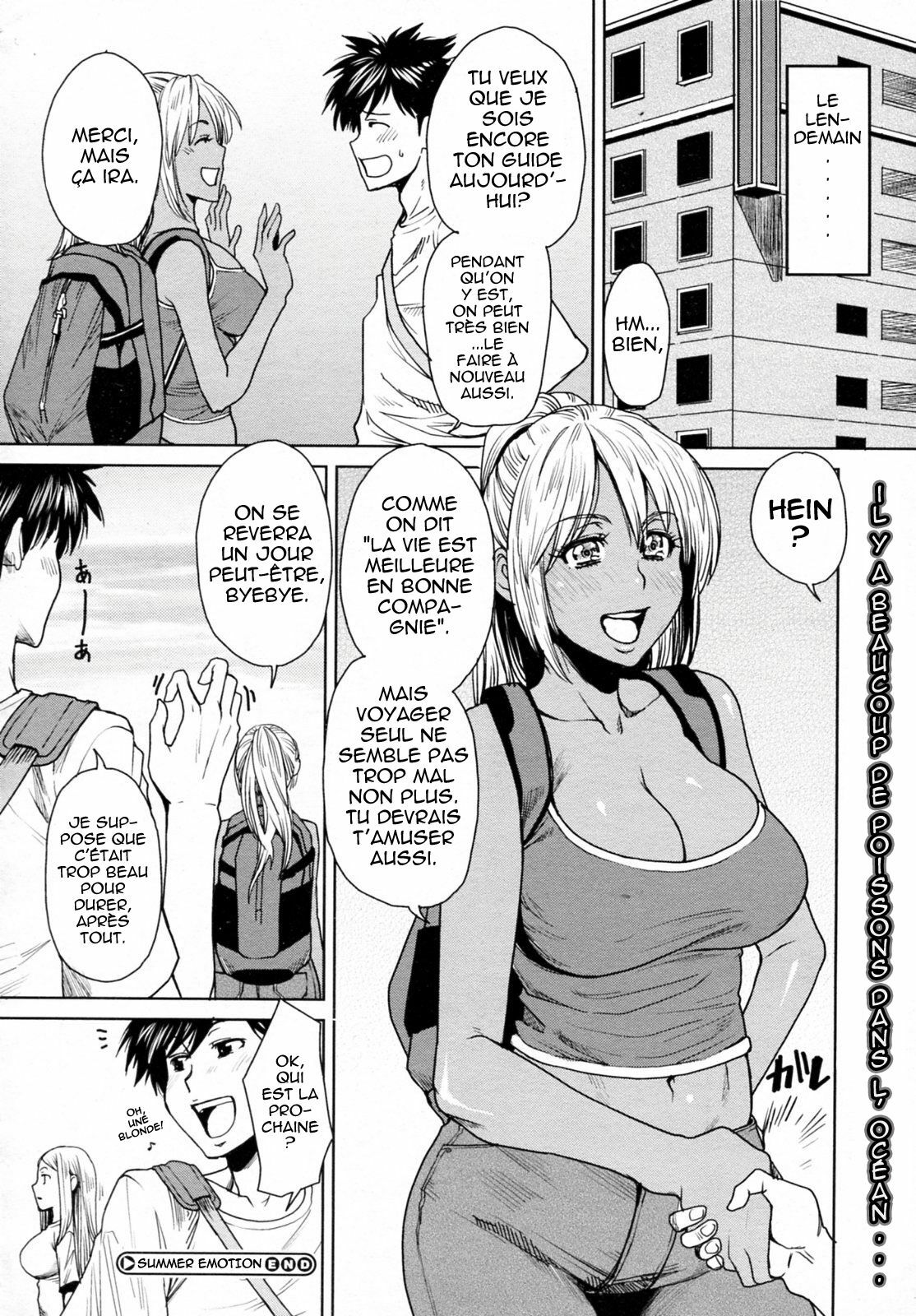 [Ooshima Ryou] Summer Emotion (COMIC Megastore H 2009-12) [French] {Cejix & Kerios} [Decensored] page 22 full