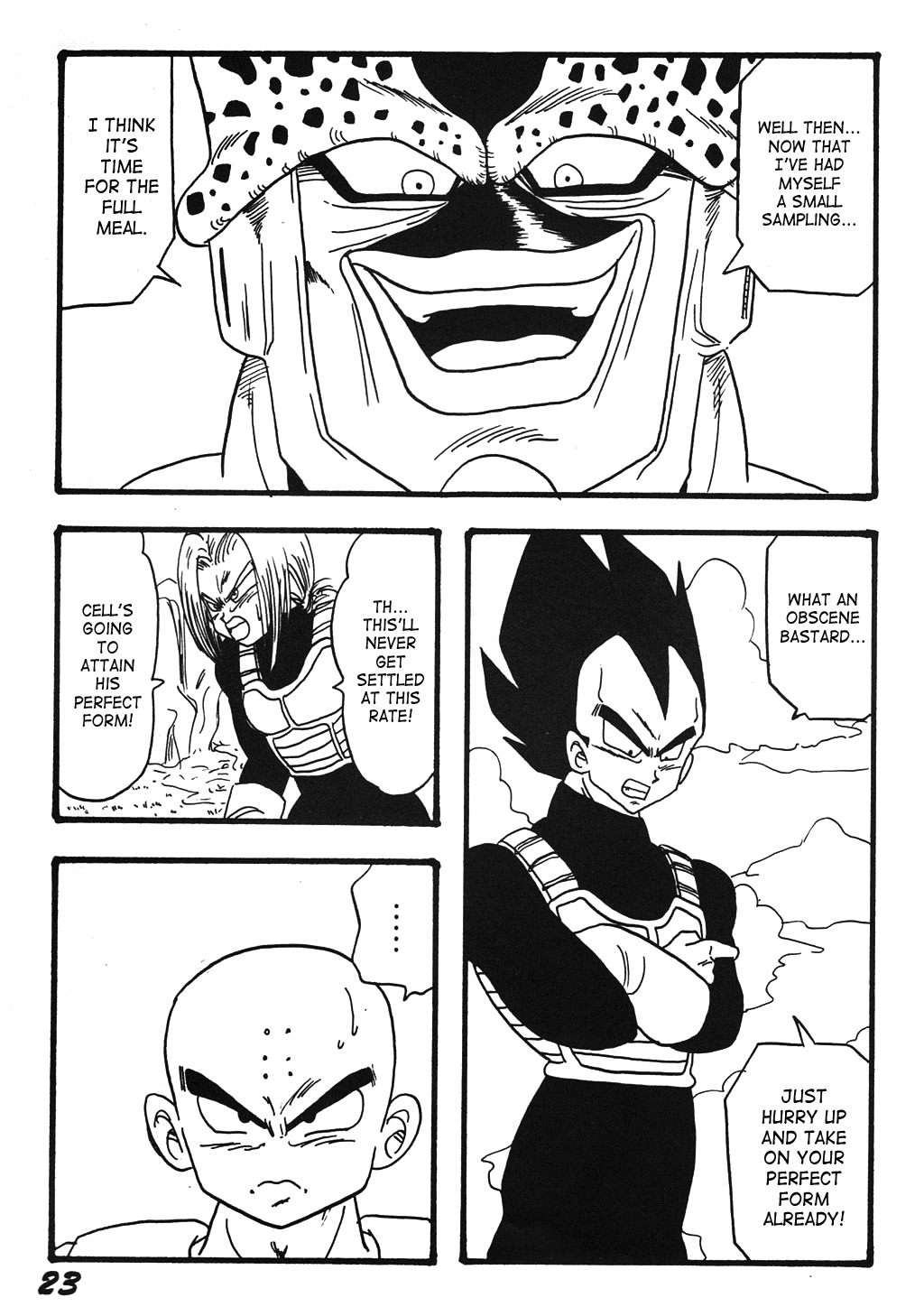 (CR13) [Ayashii Yatsura (Ayashi Ayashibe)] Play Dragon 2 (Dragon Ball Z) [English] [SaHa] page 22 full