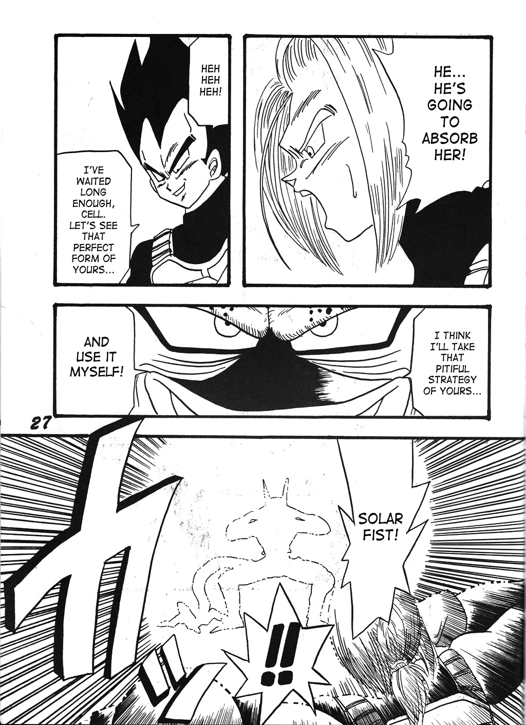 (CR13) [Ayashii Yatsura (Ayashi Ayashibe)] Play Dragon 2 (Dragon Ball Z) [English] [SaHa] page 26 full