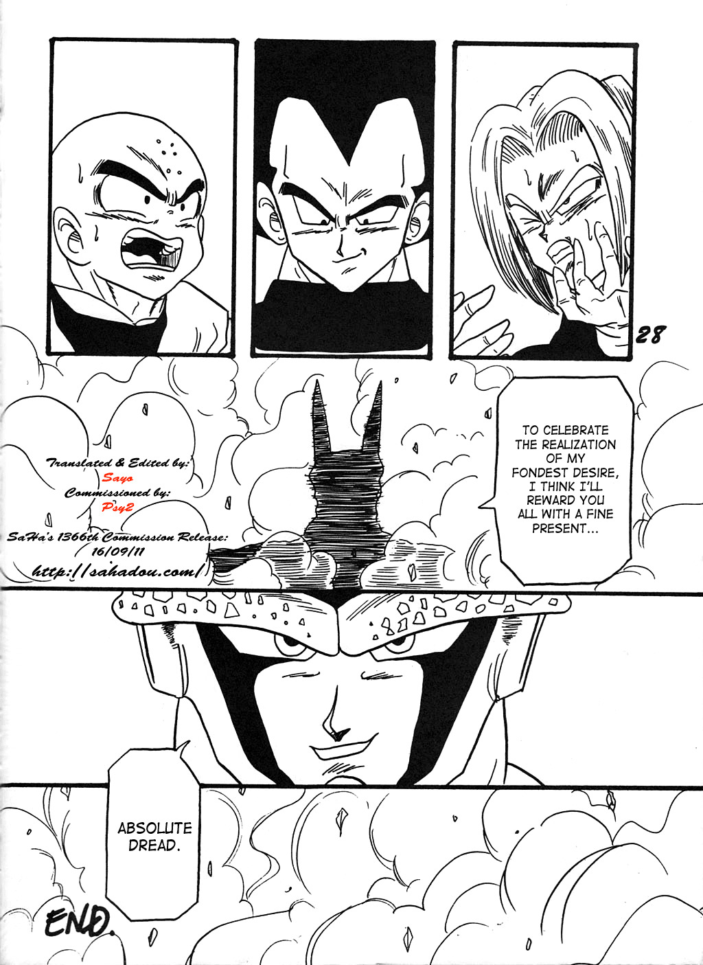 (CR13) [Ayashii Yatsura (Ayashi Ayashibe)] Play Dragon 2 (Dragon Ball Z) [English] [SaHa] page 27 full