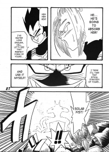 (CR13) [Ayashii Yatsura (Ayashi Ayashibe)] Play Dragon 2 (Dragon Ball Z) [English] [SaHa] - page 26