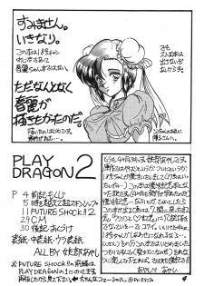 (CR13) [Ayashii Yatsura (Ayashi Ayashibe)] Play Dragon 2 (Dragon Ball Z) [English] [SaHa] - page 3