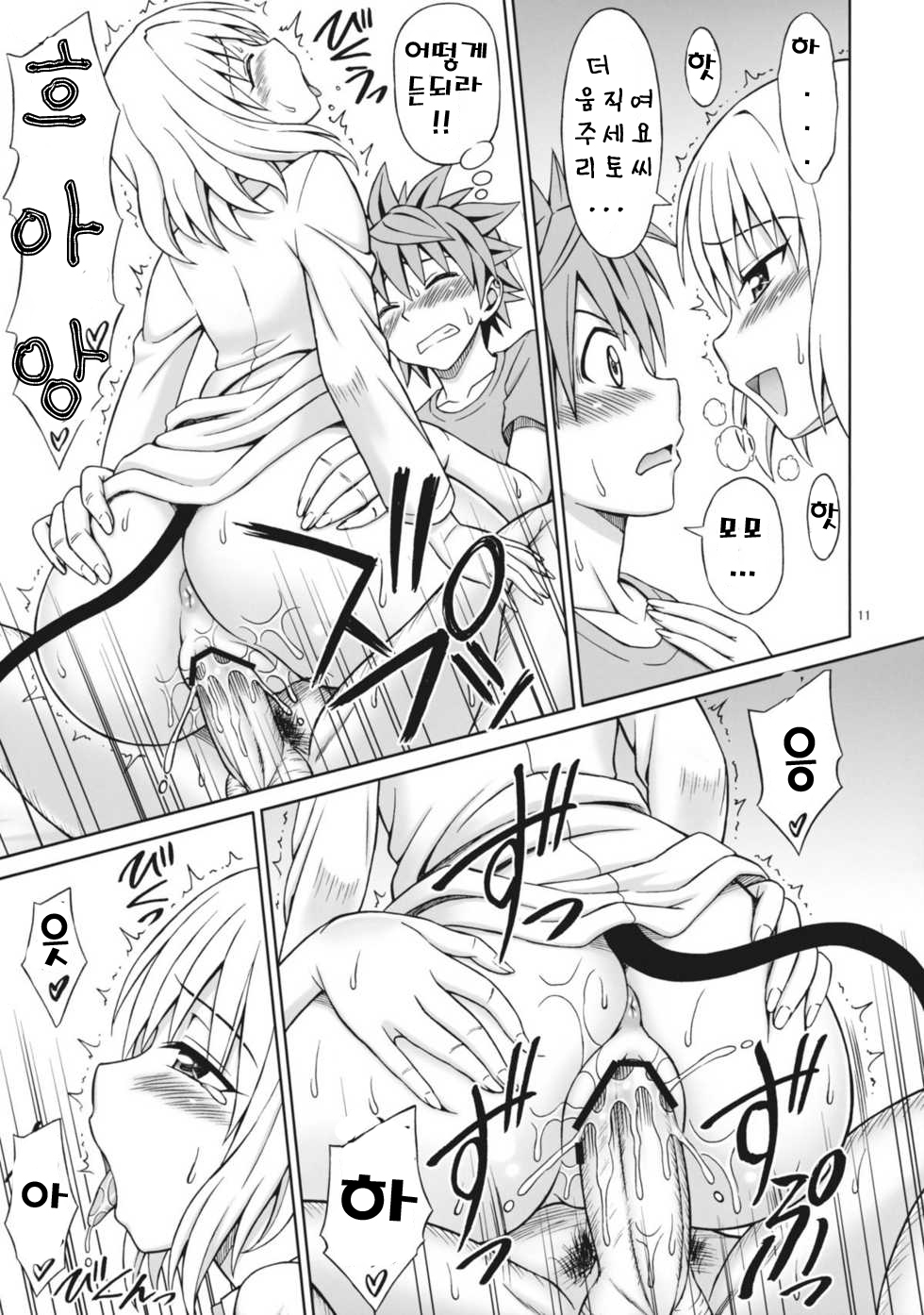 (COMIC1☆5) [Brain Dead (Eiji)] ToLOVEru TRIP! (To LOVE-Ru Darkness) [Korean] page 11 full