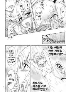 (COMIC1☆5) [Brain Dead (Eiji)] ToLOVEru TRIP! (To LOVE-Ru Darkness) [Korean] - page 14