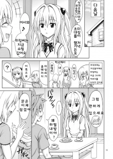 (COMIC1☆5) [Brain Dead (Eiji)] ToLOVEru TRIP! (To LOVE-Ru Darkness) [Korean] - page 15