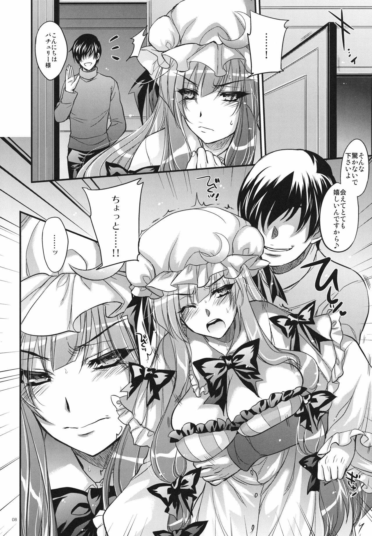 (C80) [Alemateorema (Kobayashi Youkoh)] GARIGARI 36 (Touhou Project) page 7 full