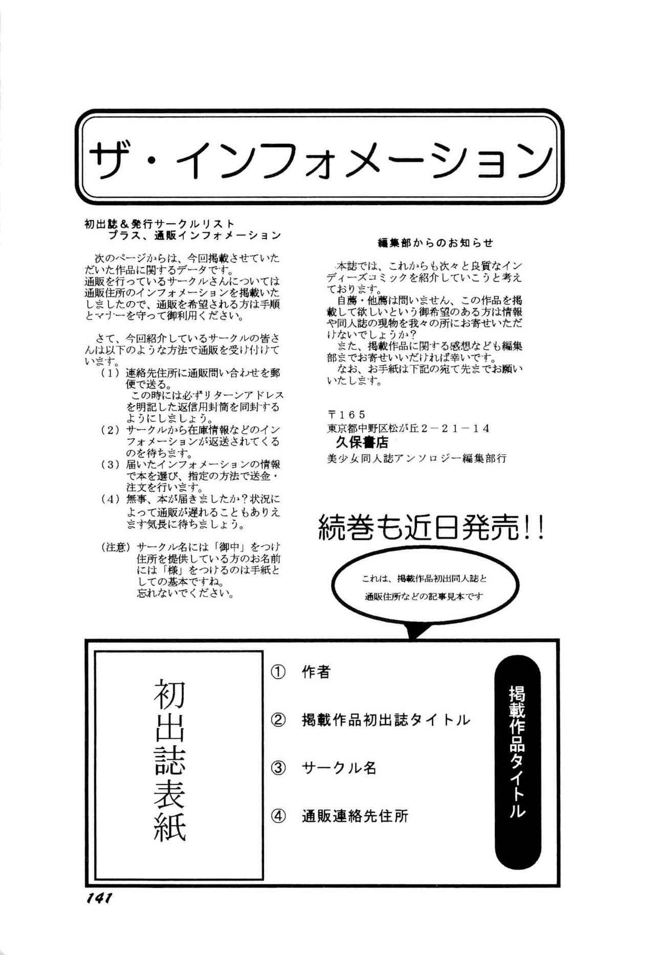 [Anthology] Bisyoujo Anthology '93 jyoukan page 144 full