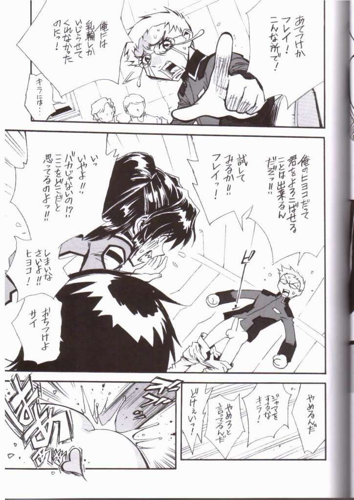 (C64) [NEXT (Various)] NEXT Climax Magazine 14 (Kidou Senshi Gundam SEED) page 17 full