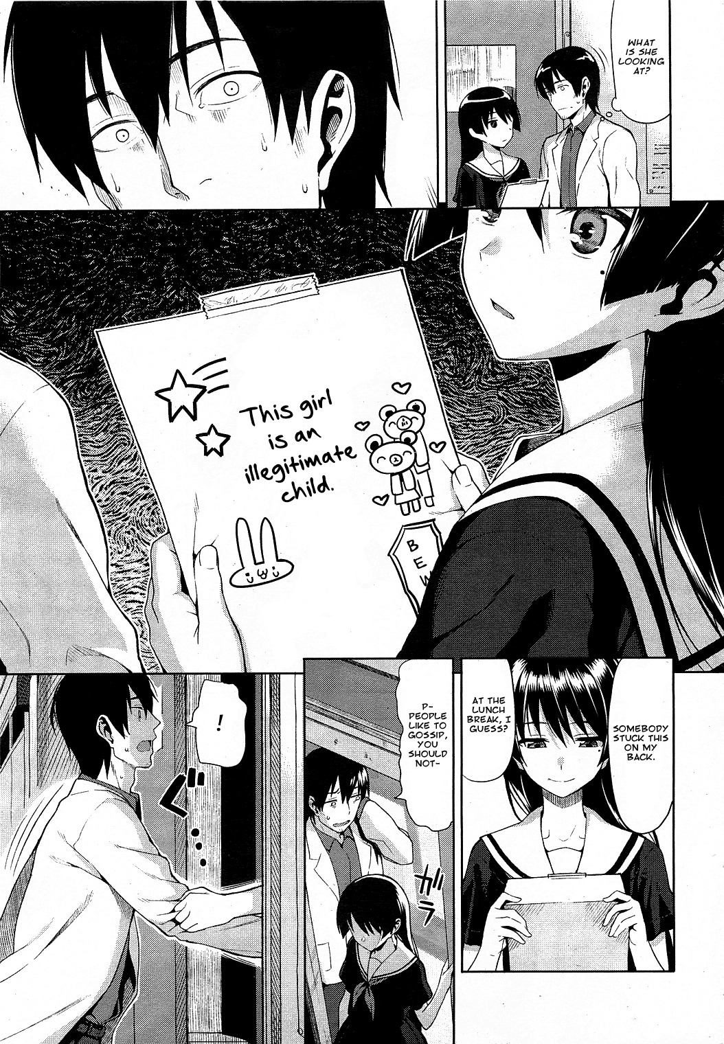 [Lunch] Hibi no Itonami | The Life of A Shameless Beauty (COMIC HOTMiLK 2011-10) [English] =amailittlething= page 5 full