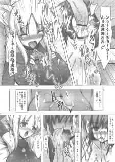 (SC52) [C.R's Nest (C.R, Syroh)] Yukki Hatsujouki (Dog Days) - page 12