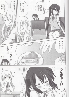 (C80) [Mitarashi Club (Mitarashi Kousei)] Mugi to Azu Zenpen (K-ON!) - page 10