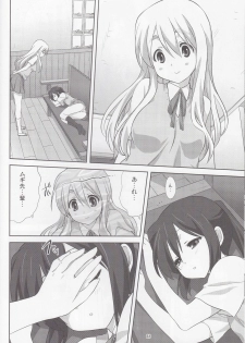 (C80) [Mitarashi Club (Mitarashi Kousei)] Mugi to Azu Zenpen (K-ON!) - page 7