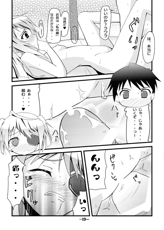 (SC52) [Manten Hoshizora (Hoshi Nohara)] Meine Braut (Infinite Stratos) page 12 full