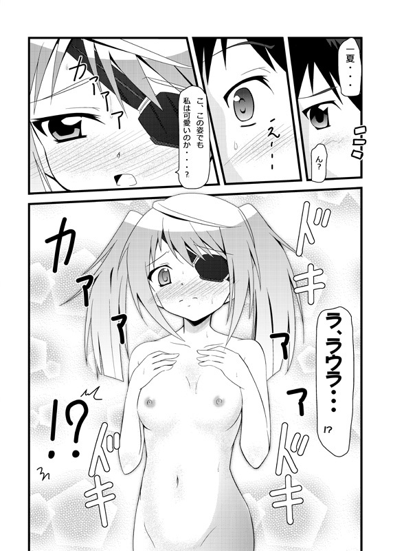 (SC52) [Manten Hoshizora (Hoshi Nohara)] Meine Braut (Infinite Stratos) page 6 full