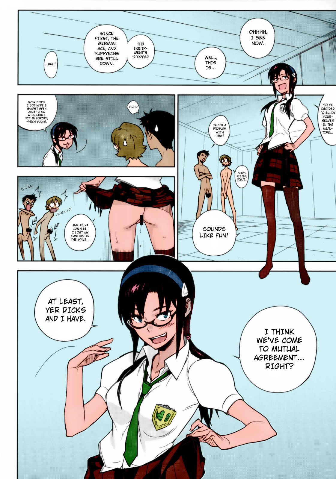 [enuma elish (Yukimi)] LIKE A BEAST (Neon Genesis Evangelion) [English] ==Strange Companions== [Colorized] page 23 full