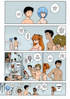 [enuma elish (Yukimi)] LIKE A BEAST (Neon Genesis Evangelion) [English] ==Strange Companions== [Colorized] - page 10