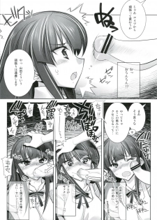 (C79) [Kashiwa-ya (Hiyo Hiyo)] WARNING!! (WORKING!!) - page 7