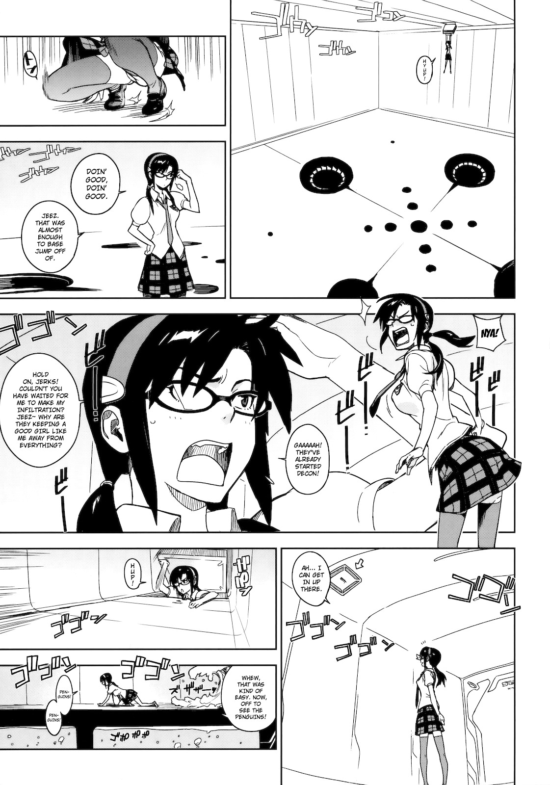 [enuma elish (Yukimi)] LIKE A BEAST (Neon Genesis Evangelion) [English] ==Strange Companions== page 12 full