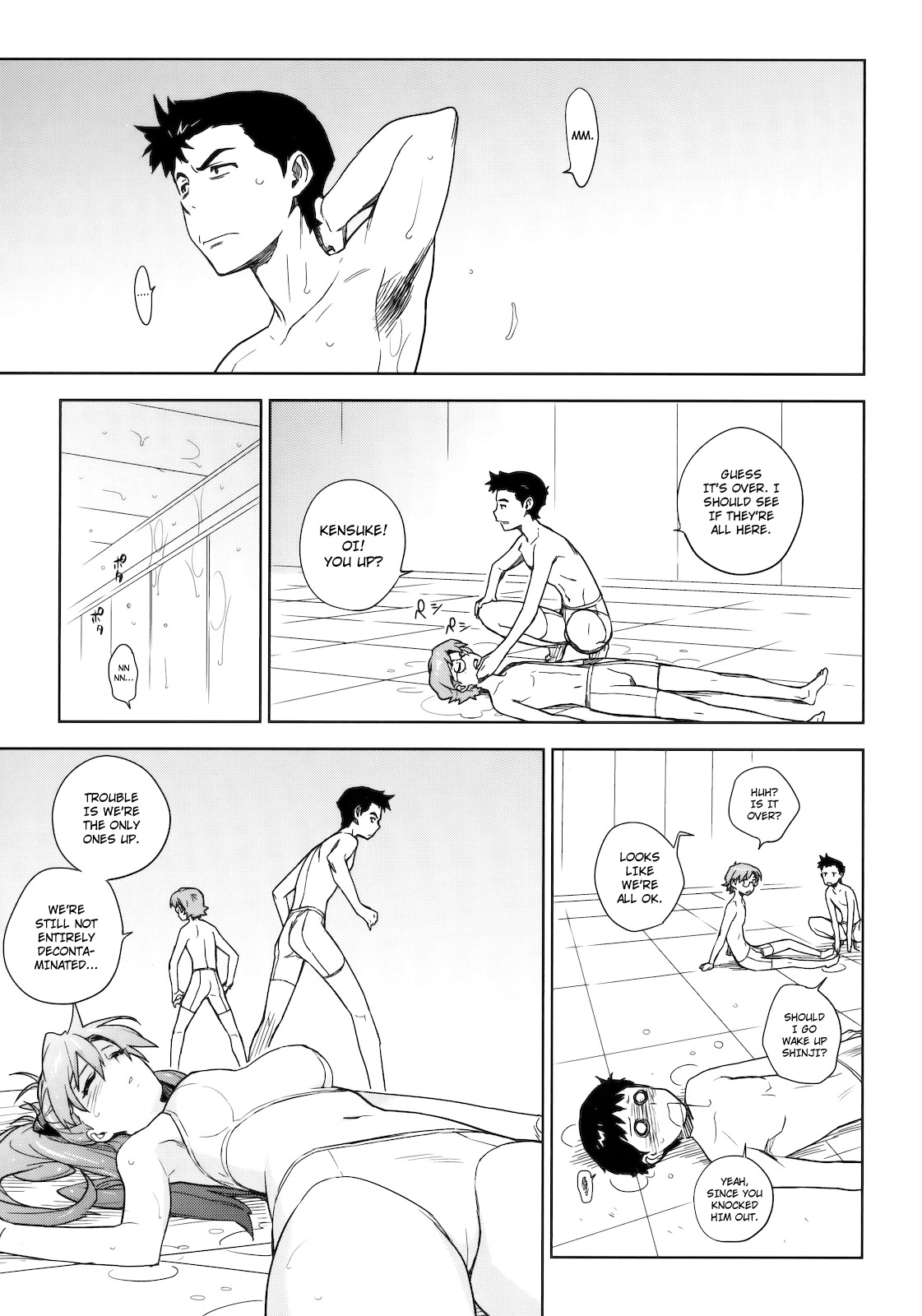 [enuma elish (Yukimi)] LIKE A BEAST (Neon Genesis Evangelion) [English] ==Strange Companions== page 14 full