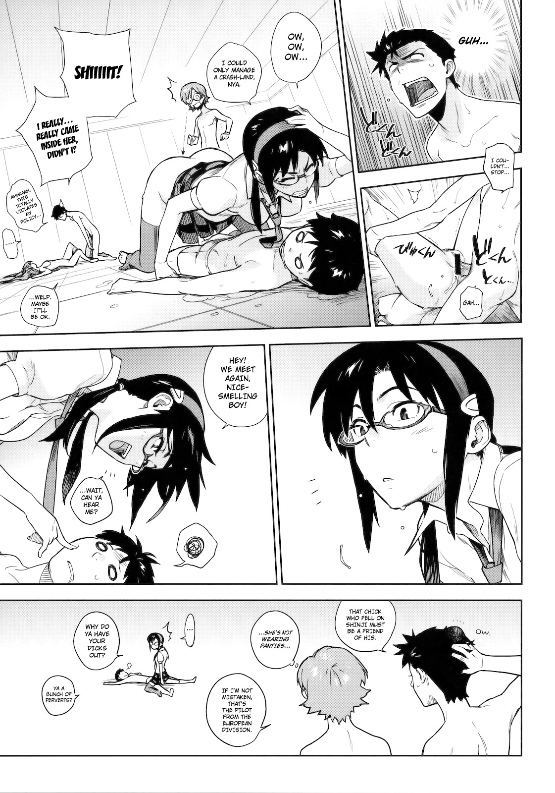 [enuma elish (Yukimi)] LIKE A BEAST (Neon Genesis Evangelion) [English] ==Strange Companions== page 22 full