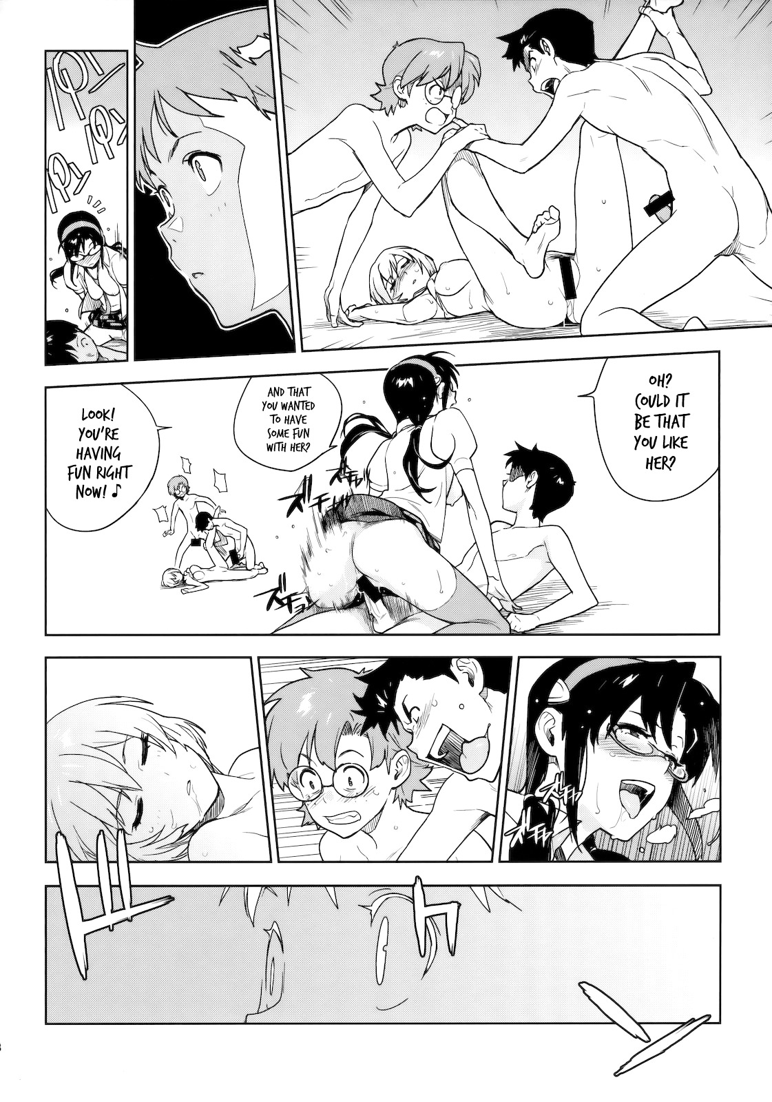 [enuma elish (Yukimi)] LIKE A BEAST (Neon Genesis Evangelion) [English] ==Strange Companions== page 27 full