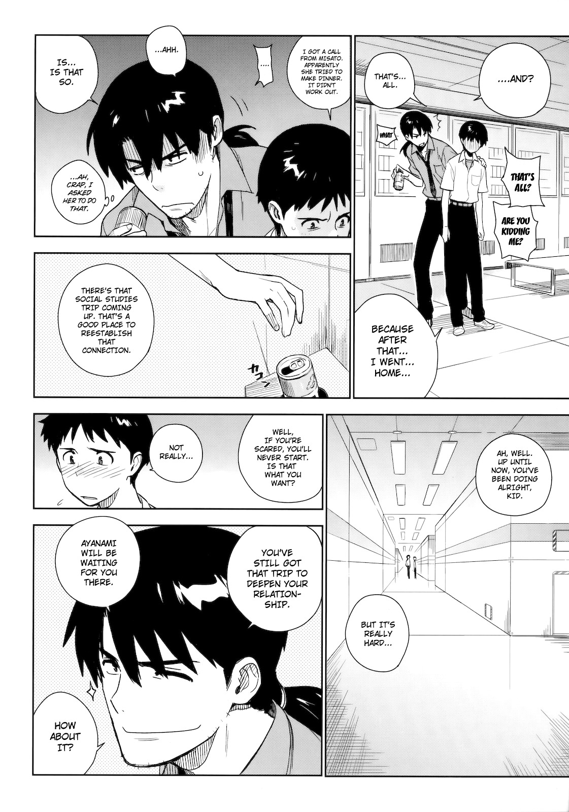 [enuma elish (Yukimi)] LIKE A BEAST (Neon Genesis Evangelion) [English] ==Strange Companions== page 7 full