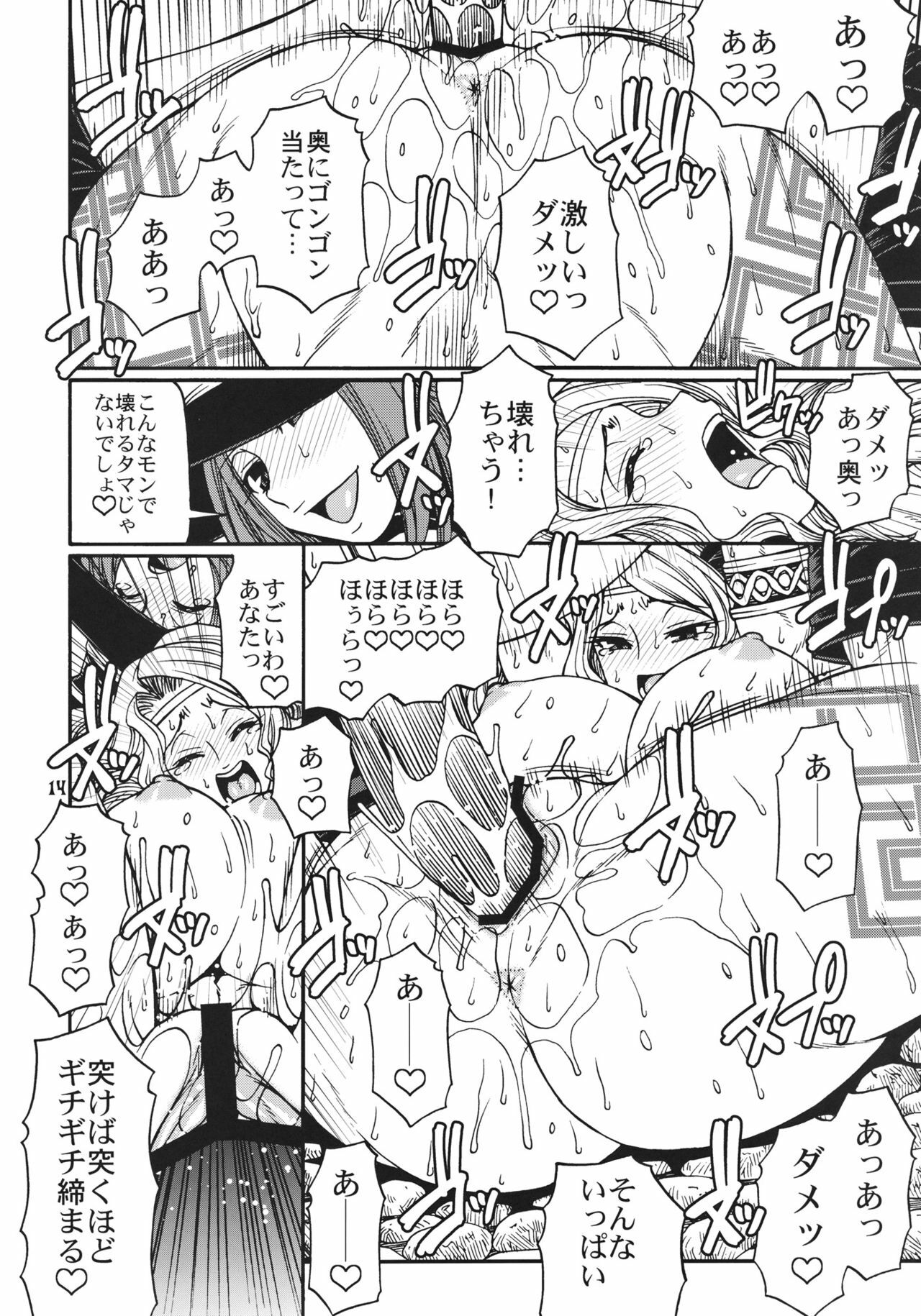 (C80) [CELLULOID-ACME (Chiba Toshirou)] PARTY HARD (Dragon's Crown) page 13 full