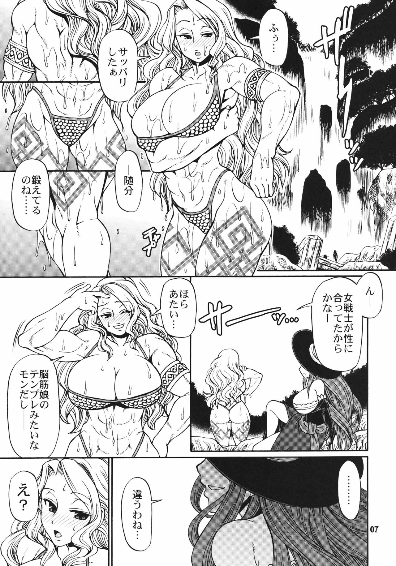 (C80) [CELLULOID-ACME (Chiba Toshirou)] PARTY HARD (Dragon's Crown) page 6 full