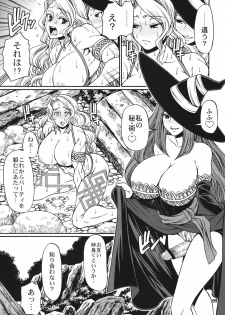 (C80) [CELLULOID-ACME (Chiba Toshirou)] PARTY HARD (Dragon's Crown) - page 8